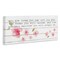 Stupell Industries Precious Daughter with Pink Flowers Canvas Wall Art